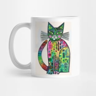 Klimt Cat Mug